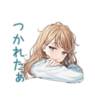 優しいお姉さんの日常会話♡（個別スタンプ：36）