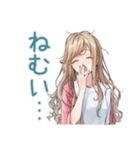 優しいお姉さんの日常会話♡（個別スタンプ：38）
