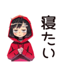 全てのやる気を失ったダウナー女子（個別スタンプ：39）