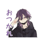 グルチャで何も言えない陰キャ男子（個別スタンプ：30）
