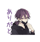 グルチャで何も言えない陰キャ男子（個別スタンプ：32）