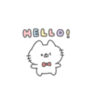 にゃんこりぼん。#1〜あいさつ〜（個別スタンプ：6）
