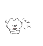 にゃんこりぼん。#1〜あいさつ〜（個別スタンプ：14）