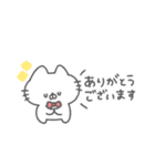 にゃんこりぼん。#1〜あいさつ〜（個別スタンプ：22）