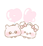 ふわきゅん♡うちゃと いっしょ（個別スタンプ：5）