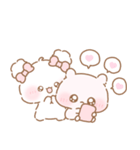 ふわきゅん♡うちゃと いっしょ（個別スタンプ：9）