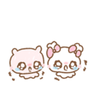 ふわきゅん♡うちゃと いっしょ（個別スタンプ：30）