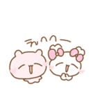 ふわきゅん♡うちゃと いっしょ（個別スタンプ：34）