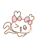 ふわきゅん♡うちゃと いっしょ（個別スタンプ：36）