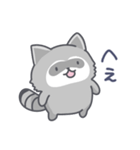 アライグマの日常色々（個別スタンプ：10）