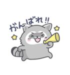 アライグマの日常色々（個別スタンプ：13）