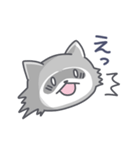 アライグマの日常色々（個別スタンプ：25）