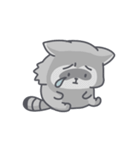 アライグマの日常色々（個別スタンプ：26）