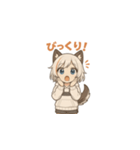 なりきりわんスタンプ（個別スタンプ：1）