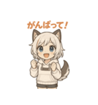 なりきりわんスタンプ（個別スタンプ：2）