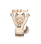 なりきりわんスタンプ（個別スタンプ：8）