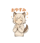 なりきりわんスタンプ（個別スタンプ：9）