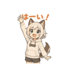なりきりわんスタンプ（個別スタンプ：10）