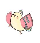 手帳鳥あいさつ（個別スタンプ：2）