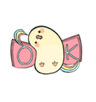 手帳鳥あいさつ（個別スタンプ：3）