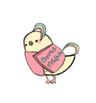 手帳鳥あいさつ（個別スタンプ：5）
