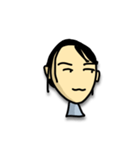 誰かに似てるかもかも 高校生版4（個別スタンプ：1）