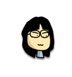 誰かに似てるかもかも 高校生版4（個別スタンプ：2）
