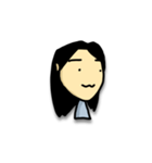 誰かに似てるかもかも 高校生版4（個別スタンプ：3）