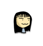 誰かに似てるかもかも 高校生版4（個別スタンプ：4）