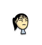 誰かに似てるかもかも 高校生版4（個別スタンプ：5）