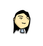 誰かに似てるかもかも 高校生版4（個別スタンプ：6）