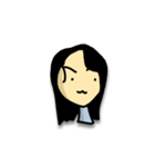 誰かに似てるかもかも 高校生版4（個別スタンプ：7）