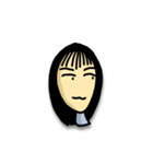 誰かに似てるかもかも 高校生版4（個別スタンプ：9）