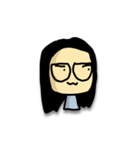誰かに似てるかもかも 高校生版4（個別スタンプ：12）