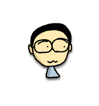 誰かに似てるかもかも 高校生版4（個別スタンプ：14）