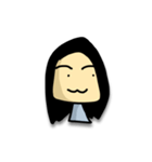 誰かに似てるかもかも 高校生版4（個別スタンプ：16）
