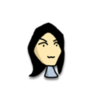 誰かに似てるかも 高校生版③（個別スタンプ：3）