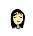 誰かに似てるかも 高校生版③（個別スタンプ：6）