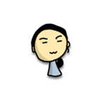 誰かに似てるかも 高校生版③（個別スタンプ：7）