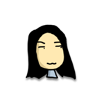 誰かに似てるかも 高校生版③（個別スタンプ：11）