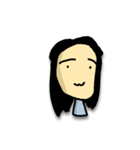 誰かに似てるかも 高校生版③（個別スタンプ：14）