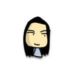 誰かに似てるかも 高校生版③（個別スタンプ：15）