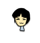 誰かに似てるかも 高校生版③（個別スタンプ：16）