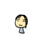 誰かに似てるかも 高校生版①（個別スタンプ：1）