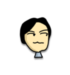 誰かに似てるかも 高校生版①（個別スタンプ：3）