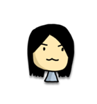 誰かに似てるかも 高校生版①（個別スタンプ：4）
