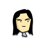 誰かに似てるかも 高校生版①（個別スタンプ：6）
