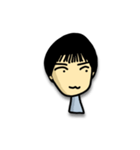 誰かに似てるかも 高校生版①（個別スタンプ：8）