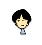 誰かに似てるかも 高校生版①（個別スタンプ：9）