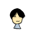 誰かに似てるかも 高校生版①（個別スタンプ：10）
